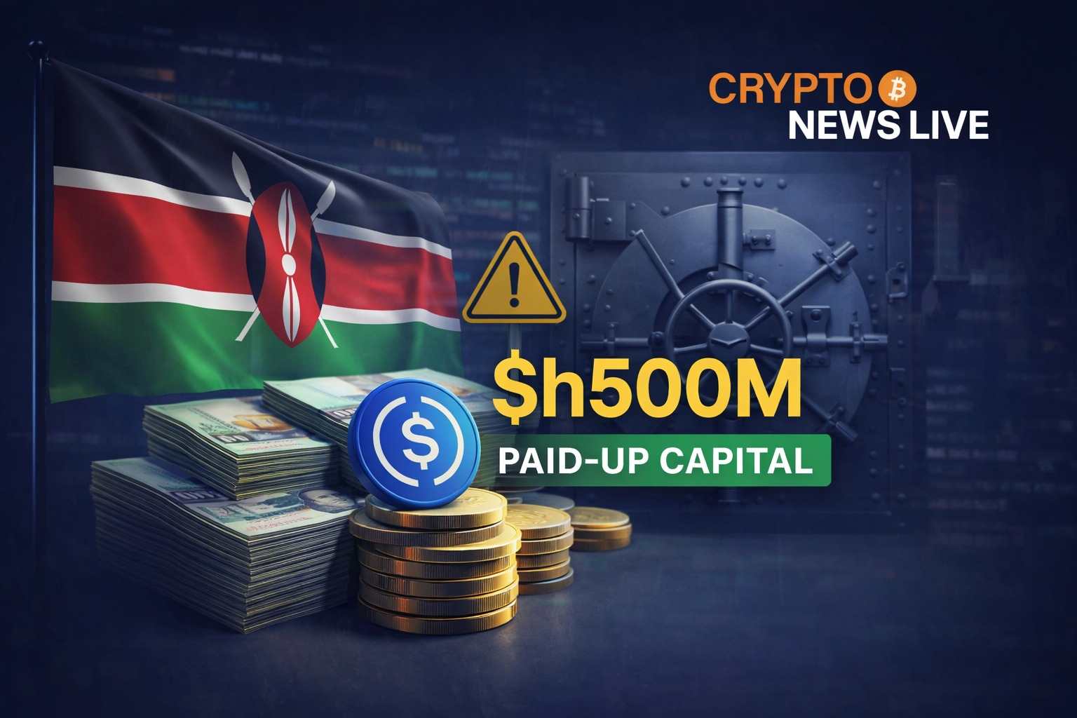 Kenya’s Crypto Rules: Sh500M Capital, April Deadline