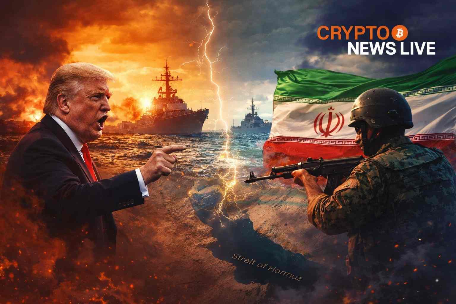 Trump's 48-Hour Iran Ultimatum Rocks the Strait