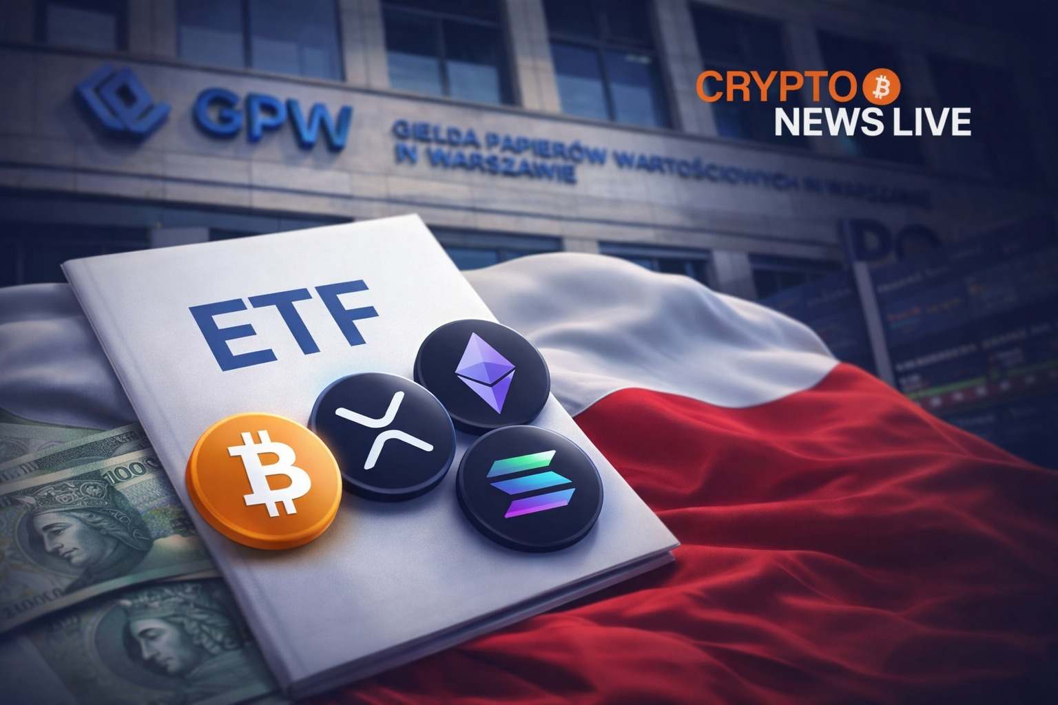 Poland’s Warsaw Stock Exchange Gets First Spot Crypto ETPs