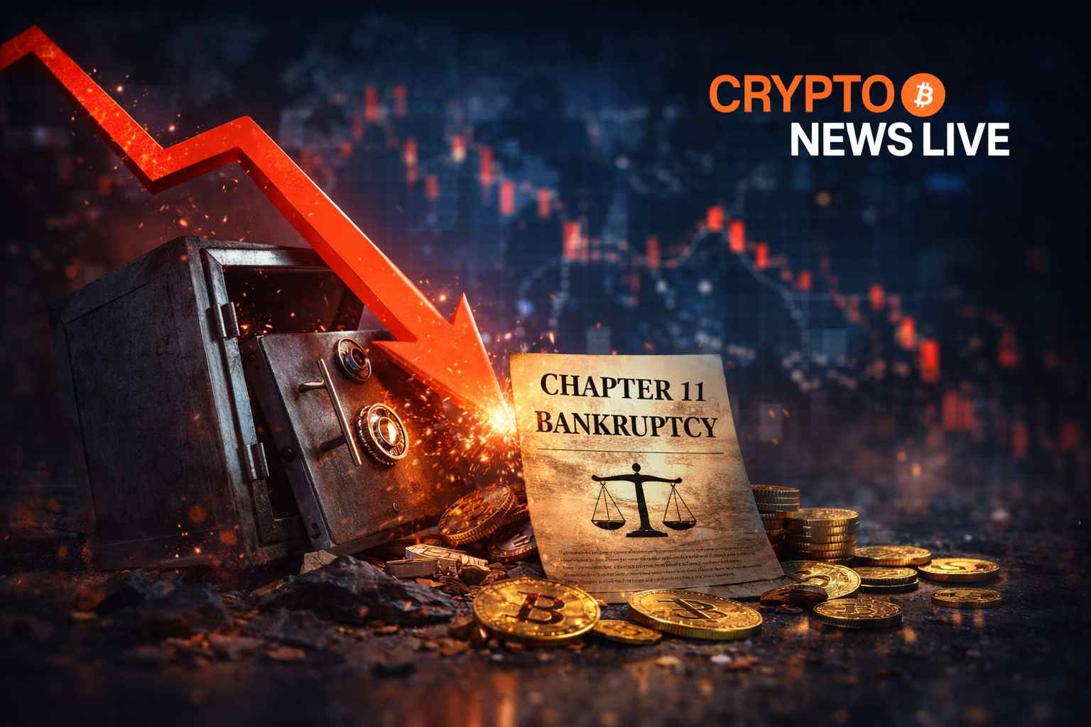 BlockFills Files Chapter 11 Amid $500M Liability Gap