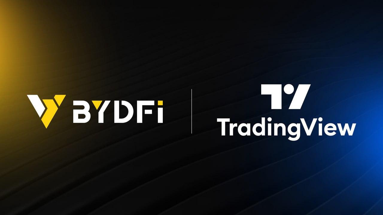 BYDFi Perpetual Futures Data Launches on TradingView